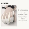 Hestra Unisex Powder Gauntlet Glove I Leather Glove for Everyday