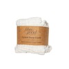 Fibre For Good Cotton Reusable Wipes 5pk, Natural