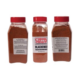 Cajun's Choice Big Pack Variety Pack: Blackened 22 oz (1) & Creole 28 oz (1) Cajun's Choice Louisiana Foods
