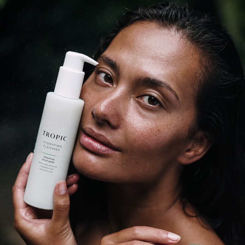Tropic Skincare Hydrating Cleanser Refreshing Facial Gelée, Cleanser