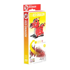 EUGY Red Dragon Craft Kit