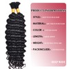 Human Braiding Hair For Boho Braids 24inches