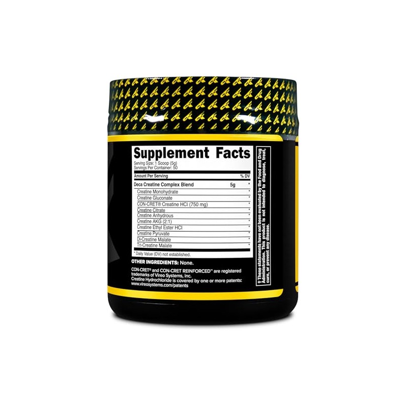 Primaforce Creatine-X 250 Grams - High-Performance 10 Creatine Complex -