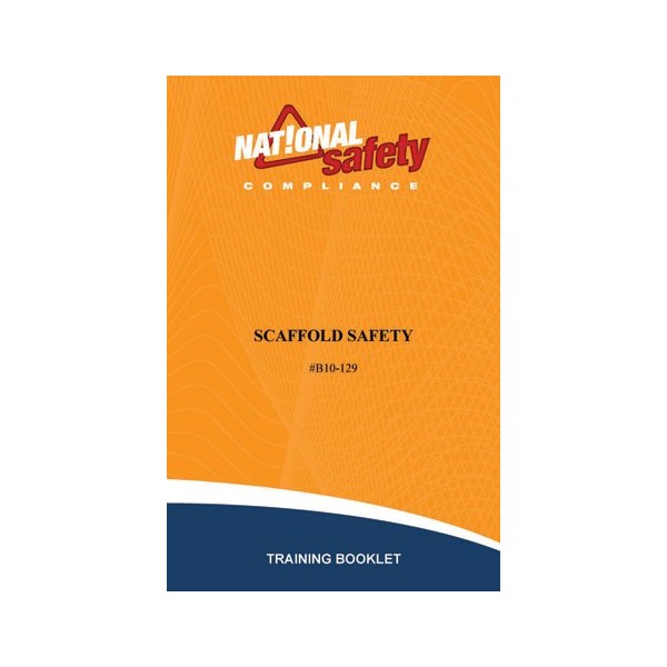 Scaffold Safety Training Booklets (pkg of 10)