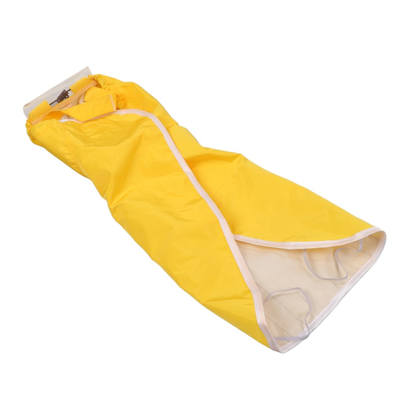 Hoodie Dog Raincoat Adjustable Reflective Windproof Lightweight Pet Rain Jacket