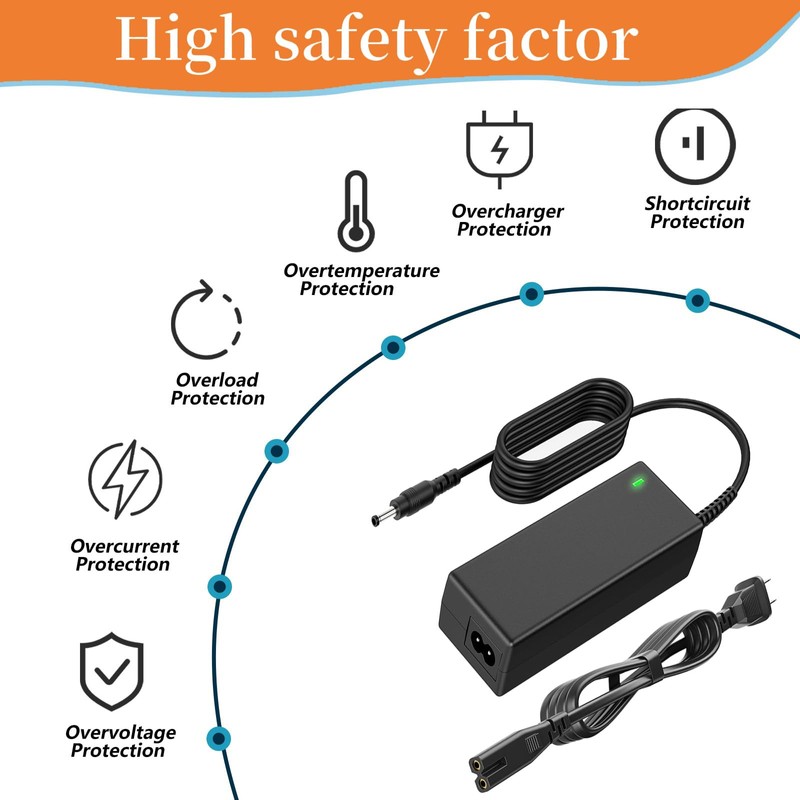 12V Power Adapter Cord for Pioneer DJ DDJ-FLX10 DDJFLX10 4-Channel