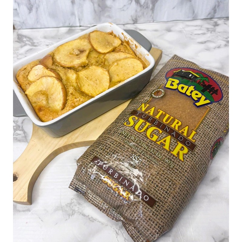 Batey Sugar Natural Turbinado, 2 lb