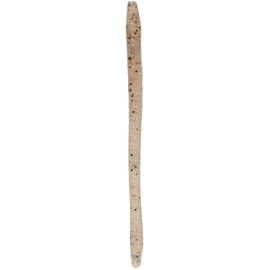 Zoom Finesse Worm, 4 3/4", Sand