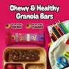 Snakkidz Organic Chewy Granola Bar, Allergen Free, Made with Avocado