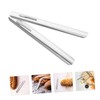Mobestech Bread Crumb Scrapers 2pcs Heavy Duty Table Scraper Crumb