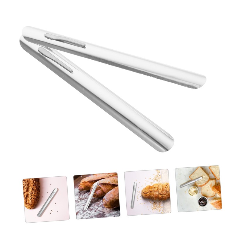 Mobestech Bread Crumb Scrapers 2pcs Heavy Duty Table Scraper Crumb