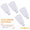 [NEW VERSION] 297147700 Freezer Door Key Replacement Part by Canamax
