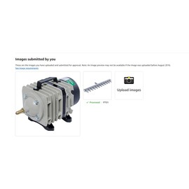 Active Aqua Commercial Air Pump, 12 Outlets, 112W, 110 L/min , 1750-GPH