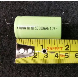 ANON Nimh battery 1.2 volt 3000mAh