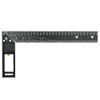 MTSDM Multi Angle Measuring Ruler, Professional 45/90 Degree Multifunctional Right