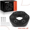 A-Premium Drive Shaft Coupler Flex Joint Coupling with Bolts Compatible