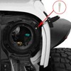 ETL INDUSTRIES 7 Inch Headlight Mounting Bracket Assembly Set with