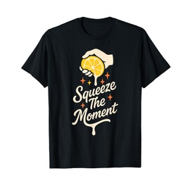 Citrus Lover Lemon Aesthetic Juice Life Zesty Summer Fruit T-Shirt