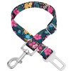 Adjustable pet cat and Dog car seat Belt，The Lanyard is