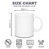 Sumex 11oz Set of 2 Sublimation Blanks White Mugs,Sublimation Ceramic
