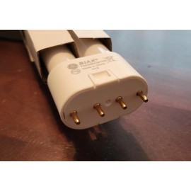 GE (2 Pack) GE 16953 BIAX Flourescent Light F40/30BX/SPX30 40W 3000K 2G11 4PIN
