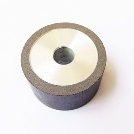 CBN Resin Bond Internal Grinding Wheel 100% Boron Nitride Internal Circular Grit 120# for Stainless High Speed Steel Titanium Alloy (D40 H20 B10)