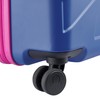 United Colors of Benetton Fabrica Hardside Luggage with Spinner Wheels,