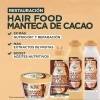 Kit Garnier Fructis Hair Food Cacao Rutina Completa Restaura