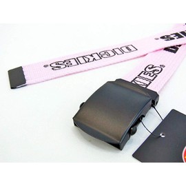 Dickies DS0876I Printed GI Belt, Made in Japan, 15: Pink