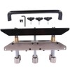 Three Station Edge Roller Bender 0-90° Bending Angle Metal Bending