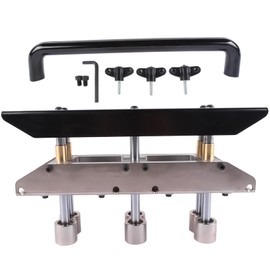 Three Station Edge Roller Bender 0-90° Bending Angle Metal Bending Tool Adjustable for Making 5/8" to 4" (16 to 102 MM) Bends in 29 to 22-Gauge Steel AKWH