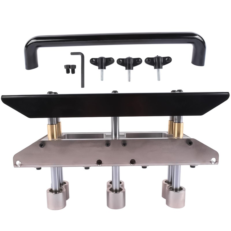 Three Station Edge Roller Bender 0-90° Bending Angle Metal Bending
