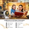 URAQT Astronaut Light Projector, 360° Adjustable Astronaut Starry Night Light