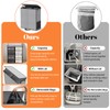 SmartTrends Large Double Laundry Hamper with Lid, Removable Bags &