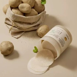 Skinfood [스킨푸드] 감자패드 +증정 감자푸드마스크 20g Skin Food Potato Pad + Free Gift Potato Food Mask 20g