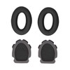 Replaceable Memory Foam Earpad Kit Sleeve with Pad Cotton for