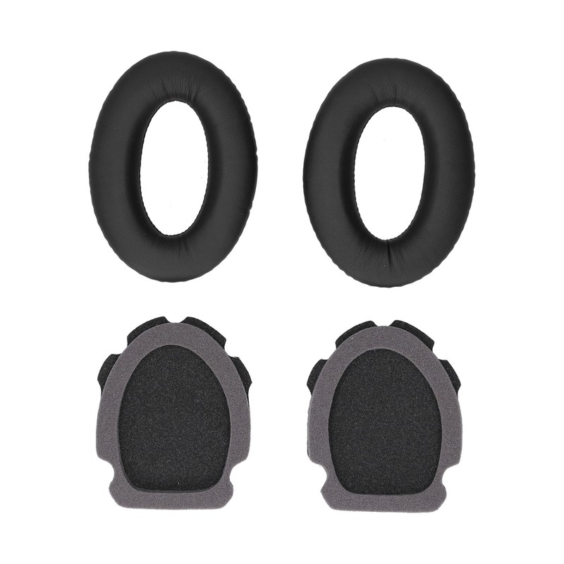Replaceable Memory Foam Earpad Kit Sleeve with Pad Cotton for