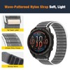 Nylon Watch Band for Garmin Fenix 8 Fenix E 47mm/Fenix