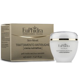 Euphidra Skin Réveil Anti Wrinkle Treatment Nourishing Cream Very Dry and Sensitive Skin - 40ml