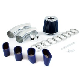 ST Racing 3" Blue Cold Air Intake Induction Kit + Filter for 1999-2005 Pontiac Grand Am with 3.4L V6
