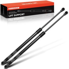 A-Premium Rear Tailgate Lift Supports Shock Struts Compatible with Fiat 500 2012-2019 Hatchback Only 2-PC Set