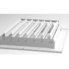 8" X 8" 2-Way-Vertical AIR Supply Grille - Vent Cover