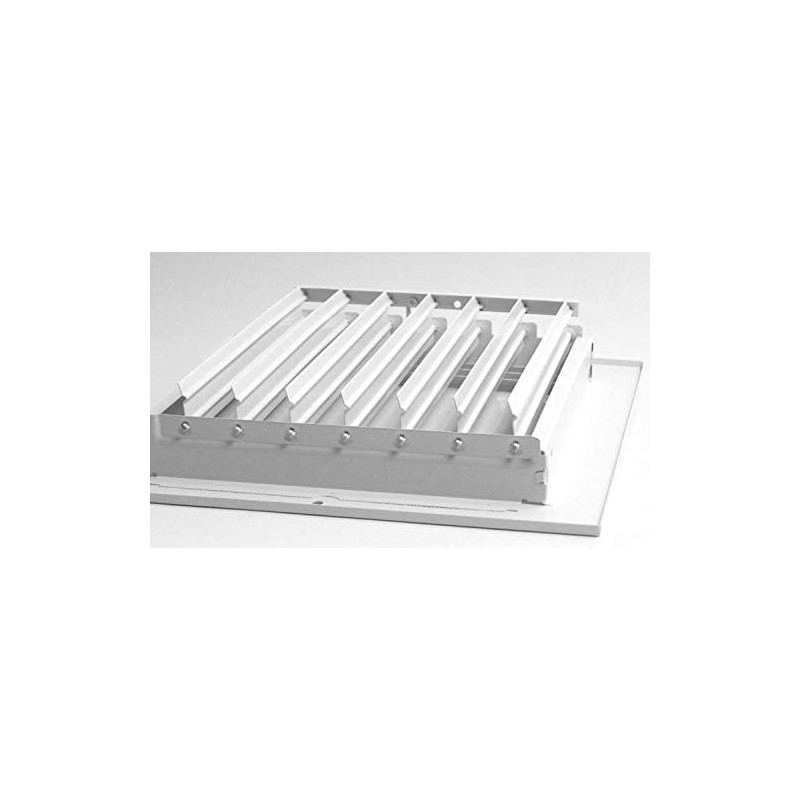 8" X 8" 2-Way-Vertical AIR Supply Grille - Vent Cover