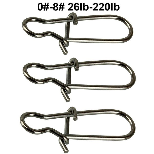 Fishing Quick Snap, Lure Snap, High Strength, Salcan, Easy Lures
