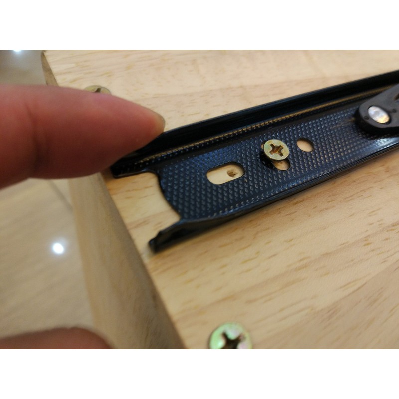 Btibpse Drawer Slide 10 Inch Ball Bearing Full Extension Slide