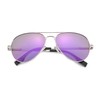 COASION Polarized Aviator Sunglasses for Men Women with Spring Hinge