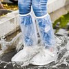 TOPONE Botas para Lluvia, Protector de Zapato Impermeable para Hombre