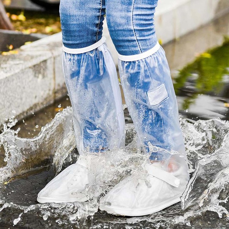 TOPONE Botas para Lluvia, Protector de Zapato Impermeable para Hombre
