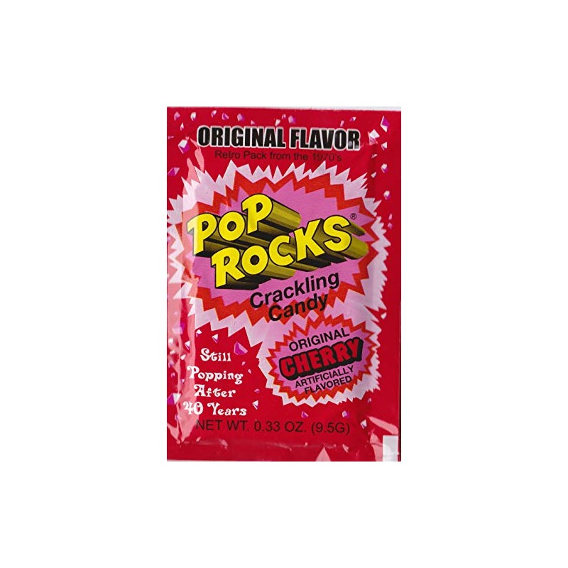 Pop Rocks Original Cherry (Pack of 6)