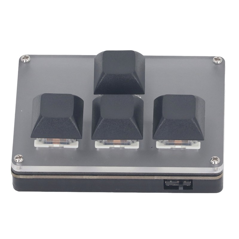 Type C Wireless Mechanical Keyboard 4 Key 2.4G USB BT